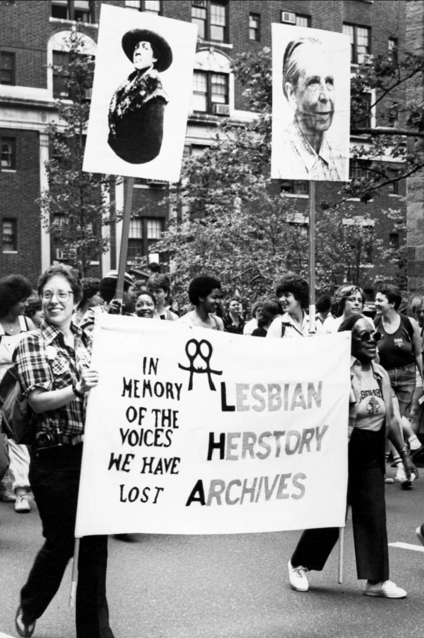 Sapphic Circle July 6th, 2025: Archiving Lesbian Herstory