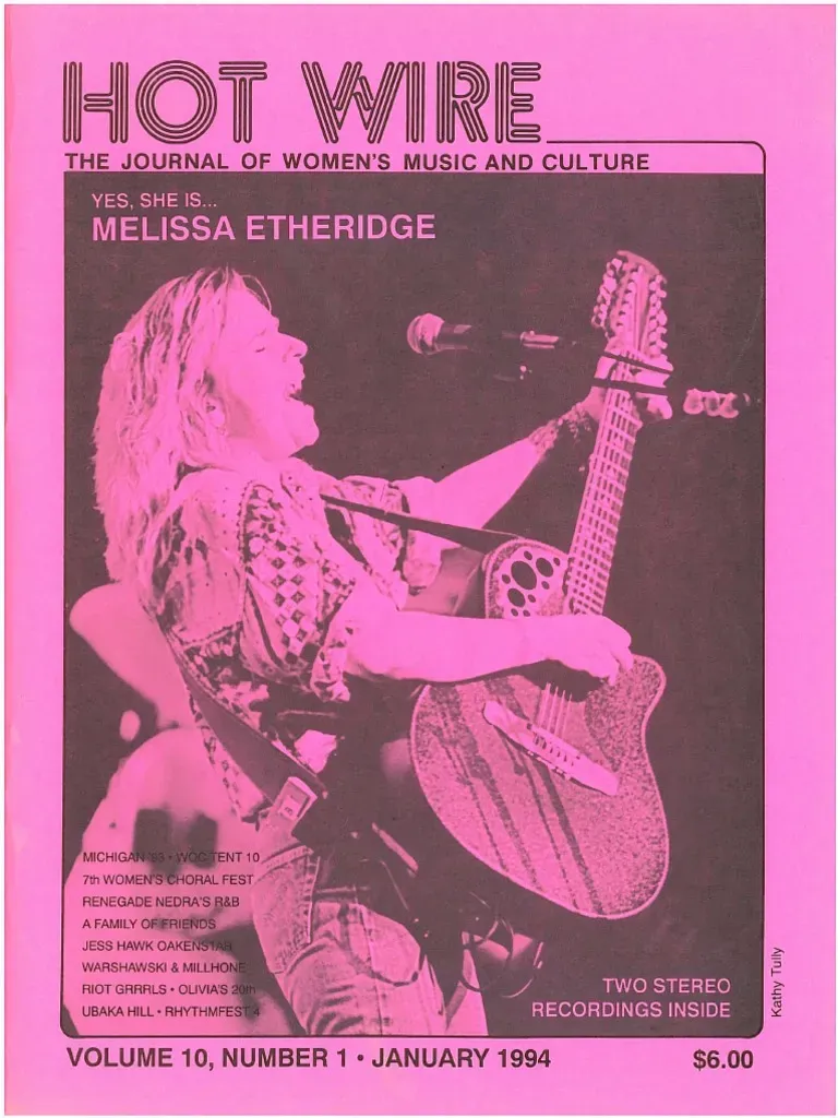 Sapphic Circle September 21st, 2025: Lesbian Music