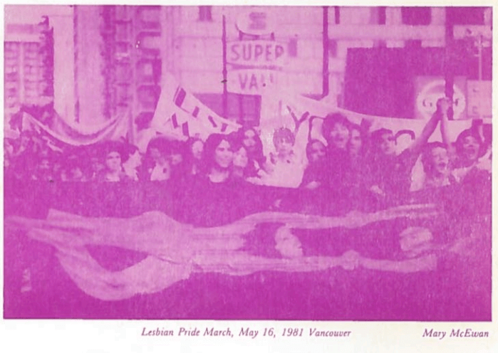 Sapphic Circle June 8th: The Dyke March