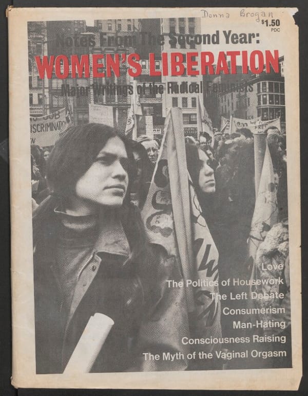 Reading Circle January 12th, 2026: The Personal Is Political by Carol Hanisch (1969)