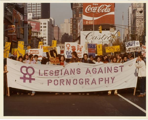 Sapphic Circle February 15th, 2026: Lesbians Against Sexual Exploitation